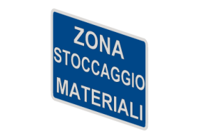 &Aacute;rea de almacenamiento de materiales.