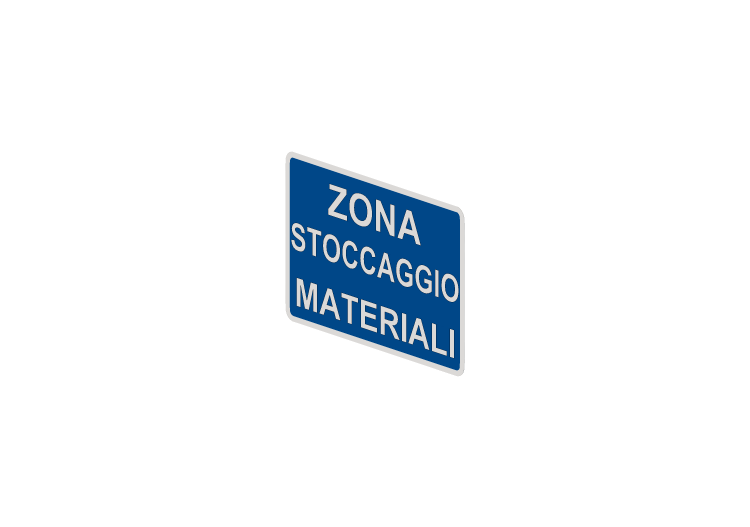 Zone de stockage des matériaux. - ACCA software Zone de stockage des matériaux. - ACCA software