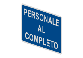 Personale al completo