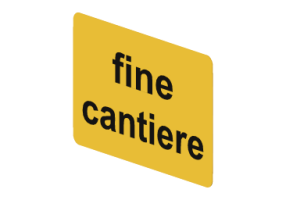 Fim do canteiro de obras