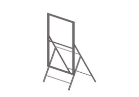 Signaltr&auml;ger 90x135cm.