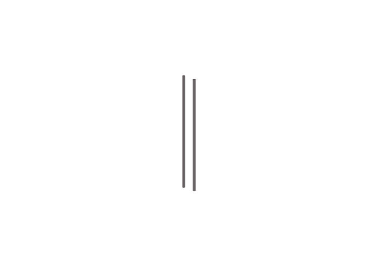 Doble tubular para señal de tráfico 200cm. - ACCA software Doble tubular para señal de tráfico 200cm. - ACCA software