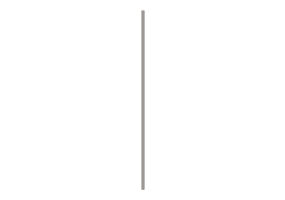 Road sign pole 300cm