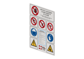 Placa de sinaliza&ccedil;&atilde;o 01