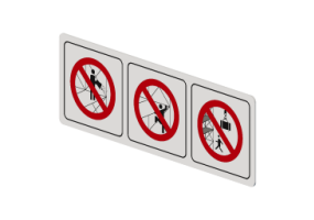 Cartel de se&ntilde;alizaci&oacute;n 05