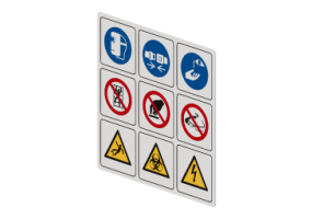 Panneau de signalisation 09