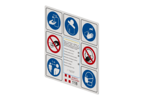 Panneau de signalisation 11