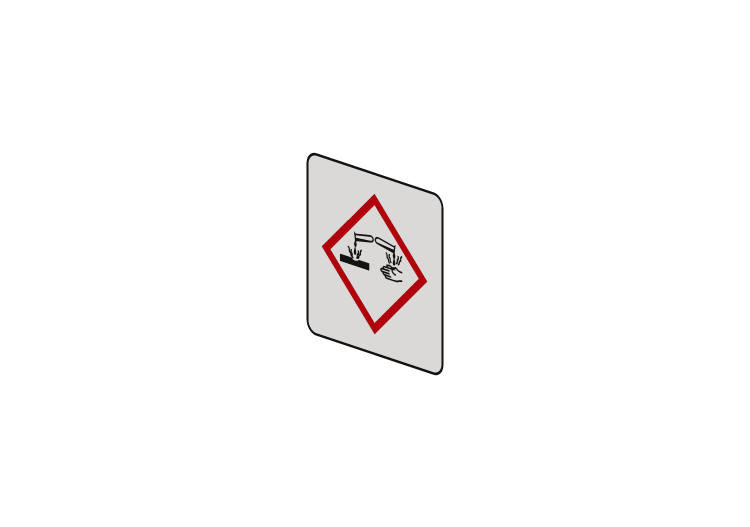 Corrosive - GHS05 - ACCA software Corrosive - GHS05 - ACCA software
