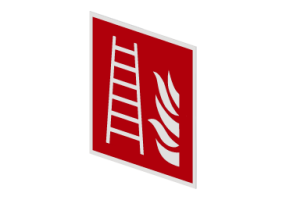 Echelle d'incendie - F003
