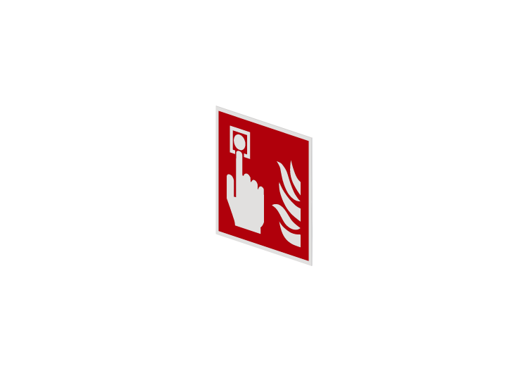 Punto de alarma de incendios - F005 - ACCA software Punto de alarma de incendios - F005 - ACCA software
