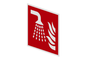 Sistema d'estinzione incendio ad acqua nebulizzata - F011