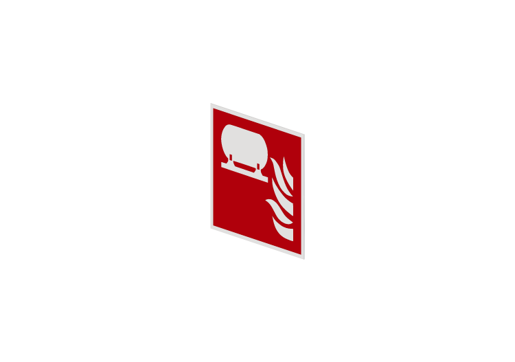 Feste Feuerlöscheinrichtung - F012 - ACCA software Feste Feuerlöscheinrichtung - F012 - ACCA software