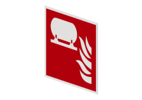Fixed fire extinguishing installation - F012