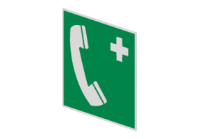 T&eacute;l&eacute;phone d'urgence - E004