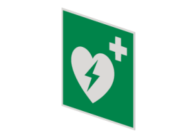 D&eacute;fribillateur externe automatique - E010