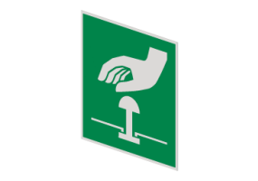 Emergency button - E020