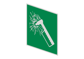 Marteau de secours - E025