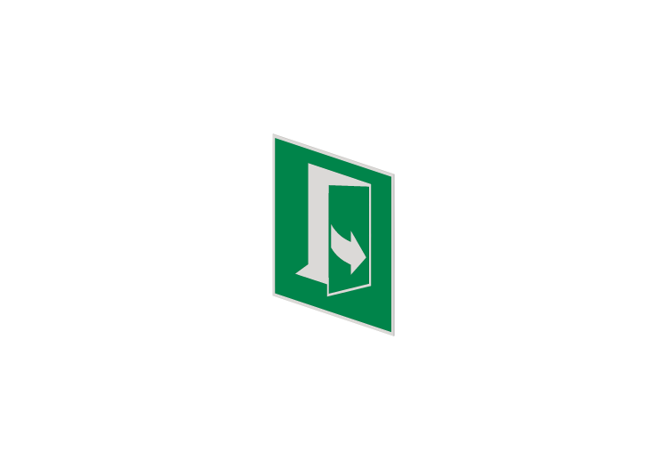 Door that opens by pulling on the left side - E057 - ACCA... Door that opens by pulling on the left side - E057 - ACCA...