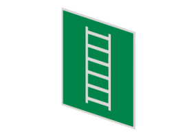 Scala di evacuazione - E059