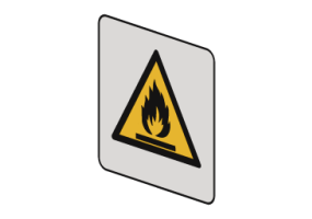 Flammable materials - W021
