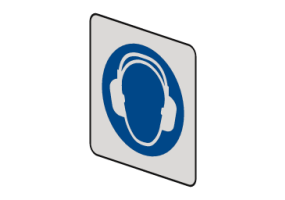 Wear hearing protection - M003