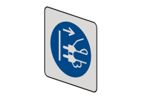 Remove the plug from the socket - M006