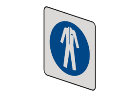 Indossare gli indumenti protettivi - M010