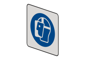 Schutzschild erforderlich - M013