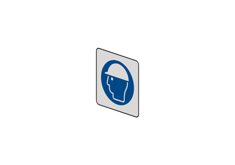 É obrigatório o uso de capacete de segurança - M014 - ACCA... É obrigatório o uso de capacete de segurança - M014 - ACCA...