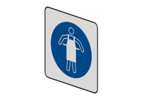 Utiliser un tablier de protection - M026