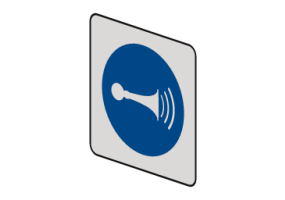 Tocar el claxon - M029