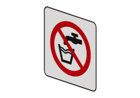 Non-drinking water - P005