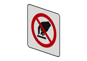 Do not touch - P010