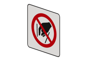 Do not introduce hands - P015