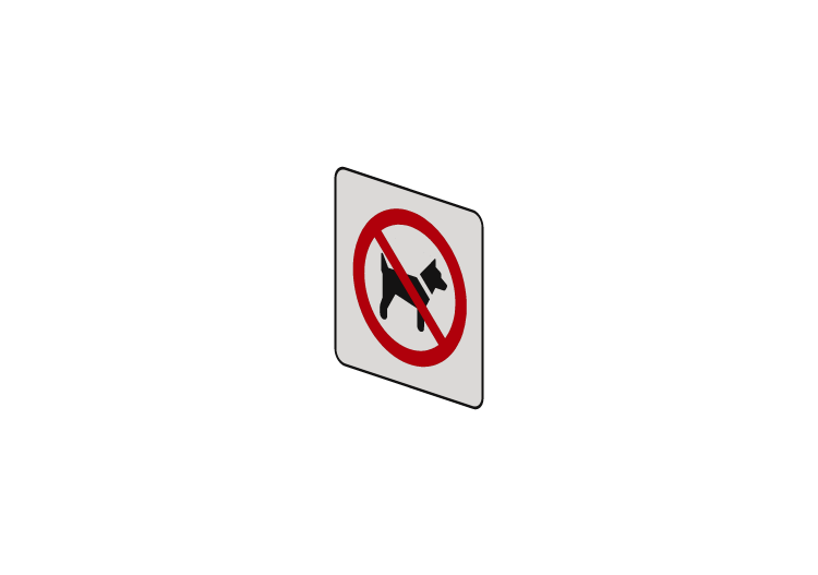 Interdit aux chiens - P021 - ACCA software Interdit aux chiens - P021 - ACCA software