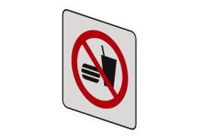 Do not drink and/or eat - P022