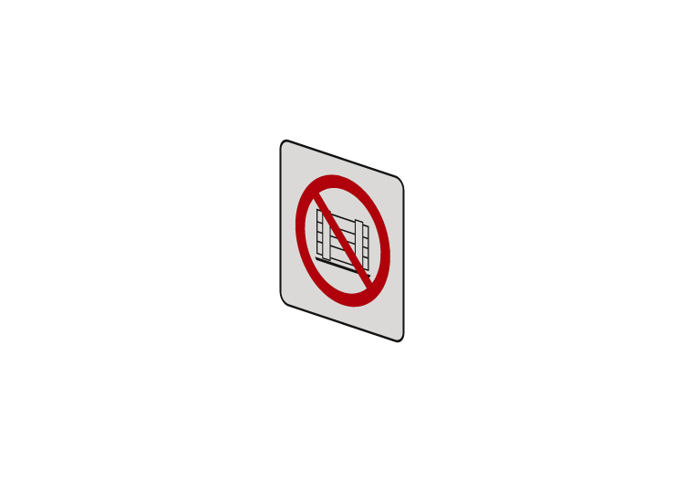 Proibido obstruir a passagem - P023 - ACCA software Proibido obstruir a passagem - P023 - ACCA software