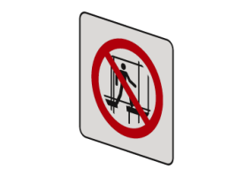 Incomplete scaffolding structures not allowed - P025