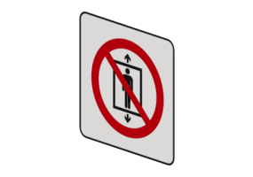 Personenbef&ouml;rderung verboten - P027