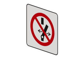 Ne pas modifier la position de l'interrupteur - P031