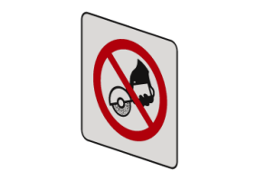 No utilizar con una pulidora port&aacute;til - P034