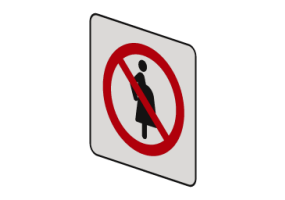 No access to pregnant women - P042