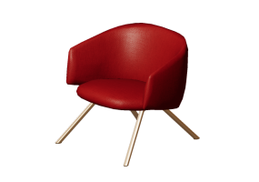 3D Chairs - Fabric armchair - Allermuir - Bastille - BST03