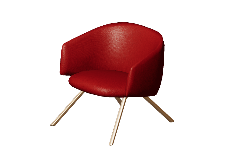 Sillas 3D - Sillón de tela - Allermuir - Bastille - BST03 -... Sillas 3D - Sillón de tela - Allermuir - Bastille - BST03 -...