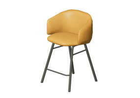 Cadeiras 3D - Banqueta em tecido - Allermuir - Bastille - BST05CH