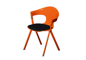 Sillas 3D - Sill&oacute;n con asiento acolchado - Allermuir - Axyl - AXL02U