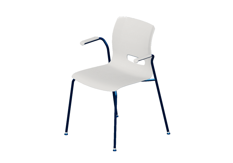 3D Chairs - Plastic chair - Allermuir - Casper - CS2A -... 3D Chairs - Plastic chair - Allermuir - Casper - CS2A -...