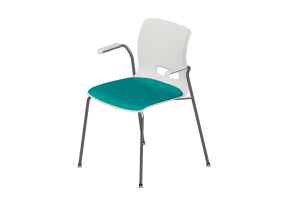 3D St&uuml;hle - Stuhl mit gepolsterter Sitzfl&auml;che - Allermuir - Casper - CS4A4