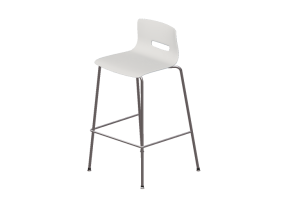 3D Chairs - Plastic stool - Allermuir - Casper - CS5BS