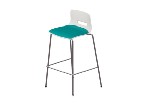 3D St&uuml;hle - Hocker mit gepolsterter Sitzfl&auml;che - Allermuir - Casper - CS6BS